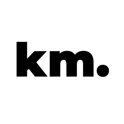km. logo